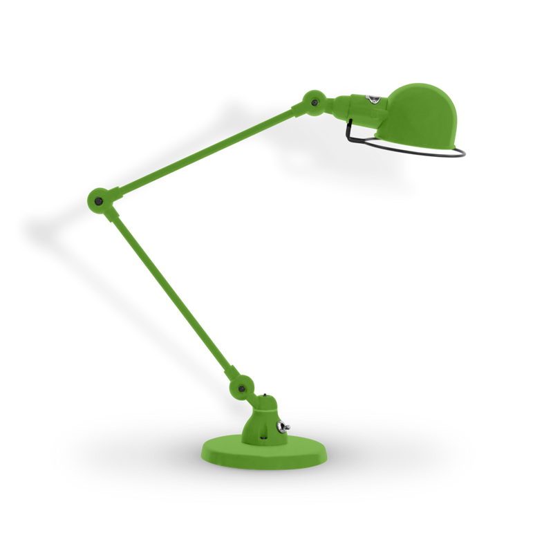 Signal Desk Lamp - SI333 - Jielde - Table + Task - Glossy - Black - RAL9011 - HORNE