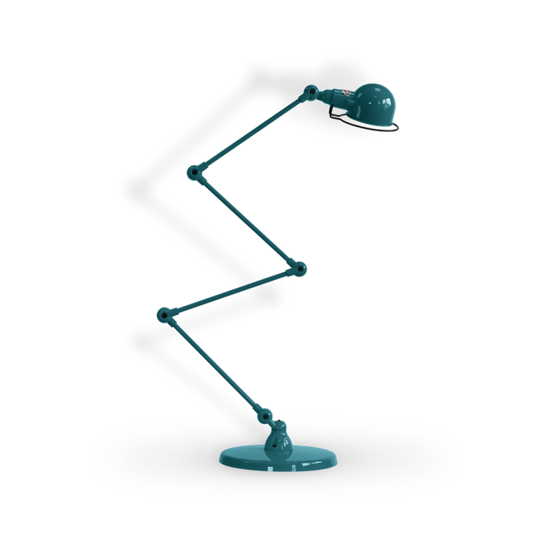 Signal Zig - Zag Floor Lamp - SI433 - Jielde - Floor Lamps - Matte - Mustard - RAL1003 - HORNE