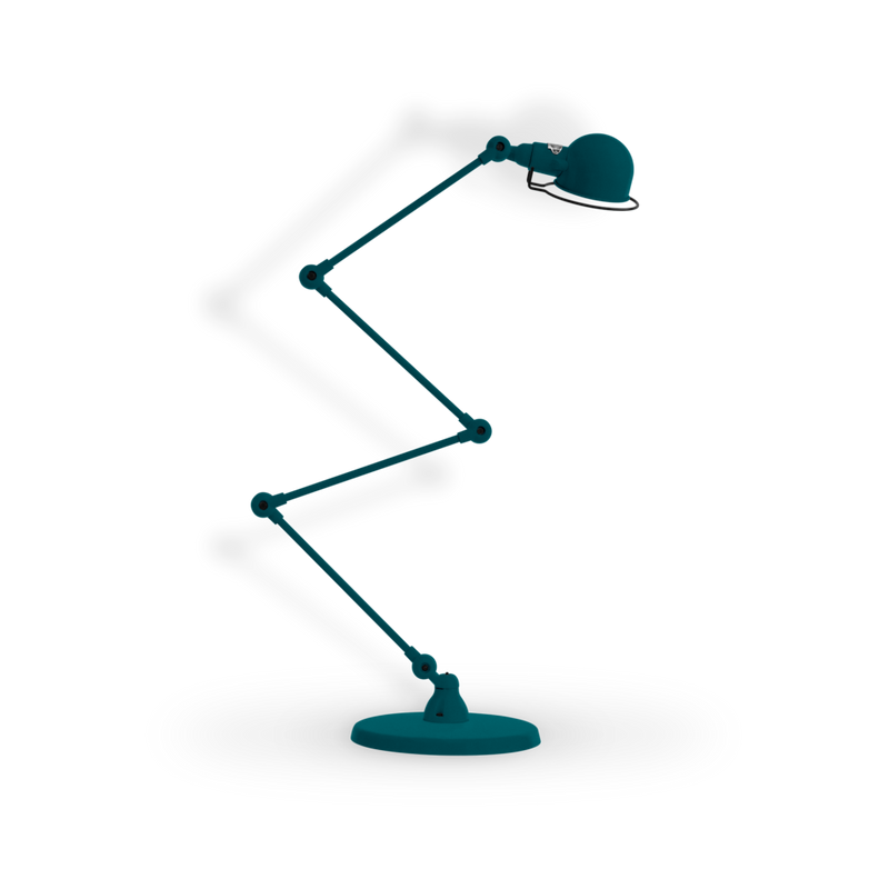 Signal Zig - Zag Floor Lamp - SI433 - Jielde - Floor Lamps - Matte - Mustard - RAL1003 - HORNE