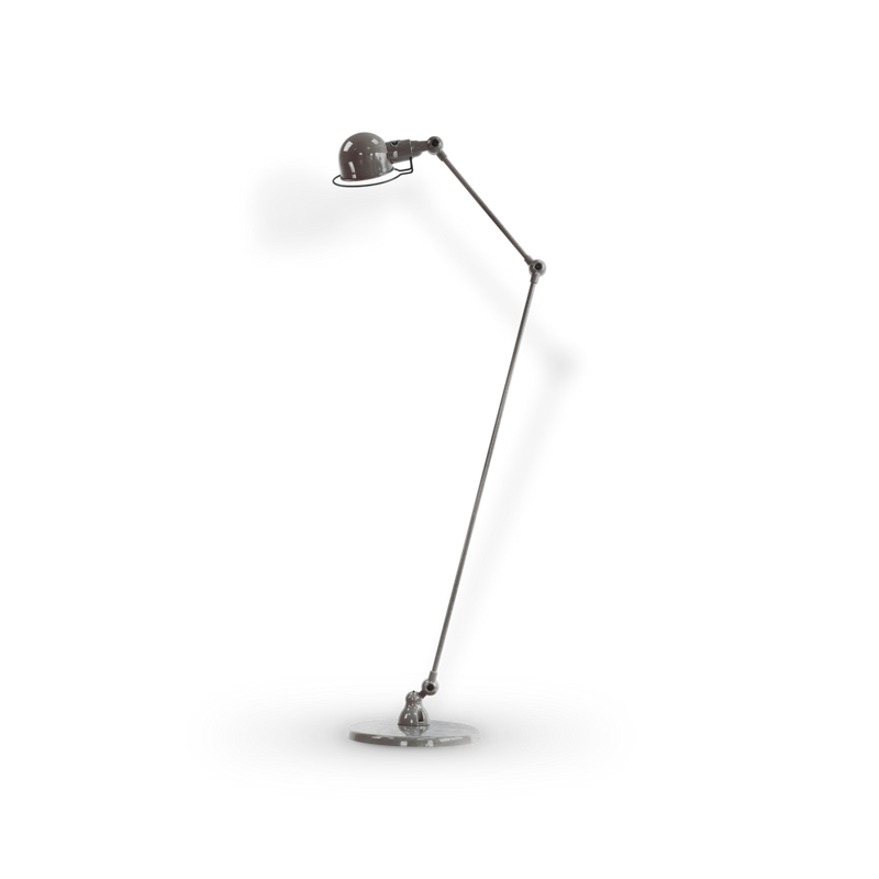 Signal Floor Lamp - SI833 - Jielde - Floor Lamps - Glossy - Water Green - RAL6019 - HORNE