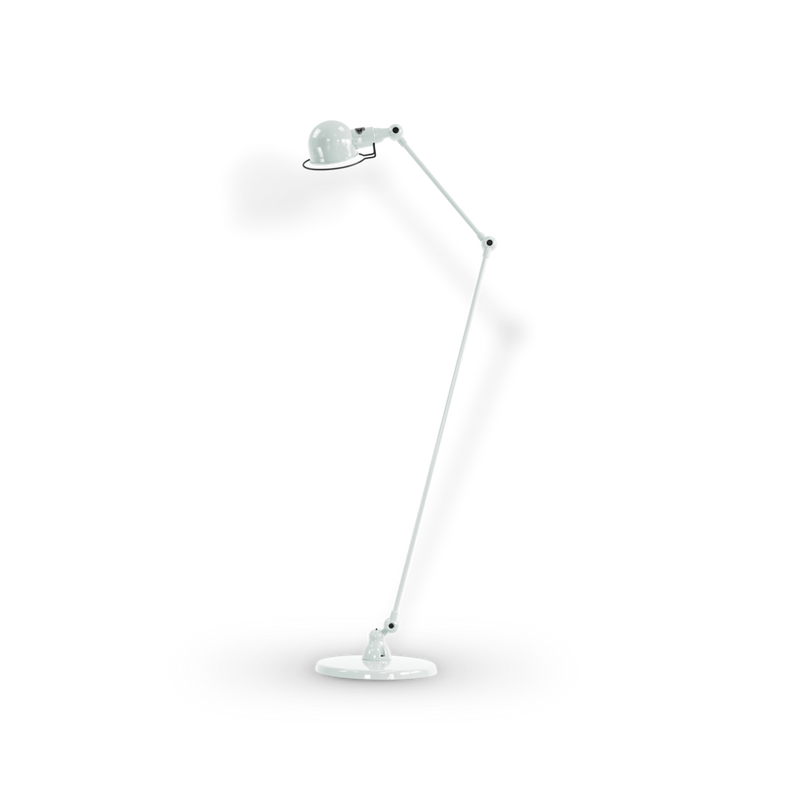 Signal Floor Lamp - SI833 - Jielde - Floor Lamps - Glossy - Water Green - RAL6019 - HORNE