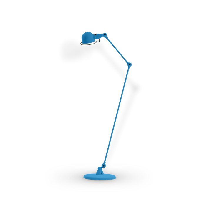 Signal Floor Lamp - SI833 - Jielde - Floor Lamps - Matte - Blue - RAL5012 - HORNE