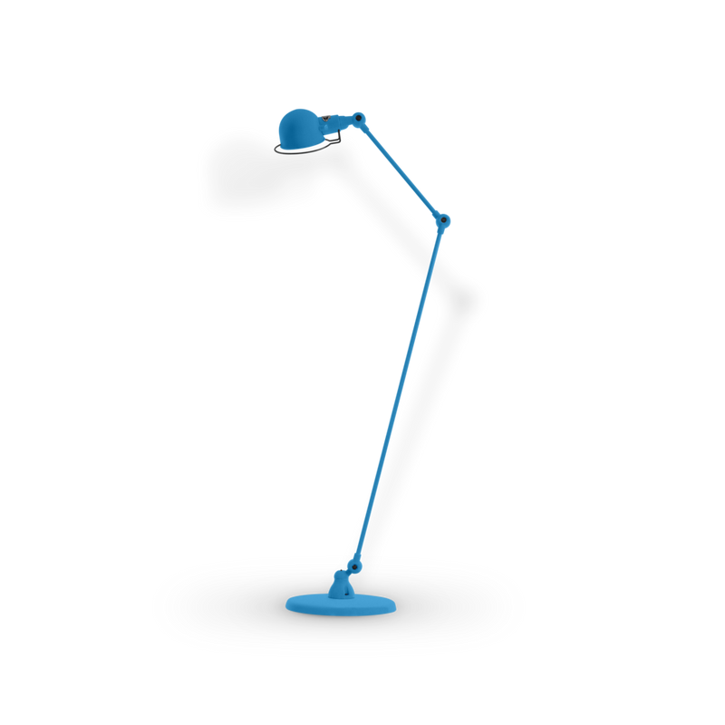 Signal Floor Lamp - SI833 - Jielde - Floor Lamps - Glossy - Water Green - RAL6019 - HORNE