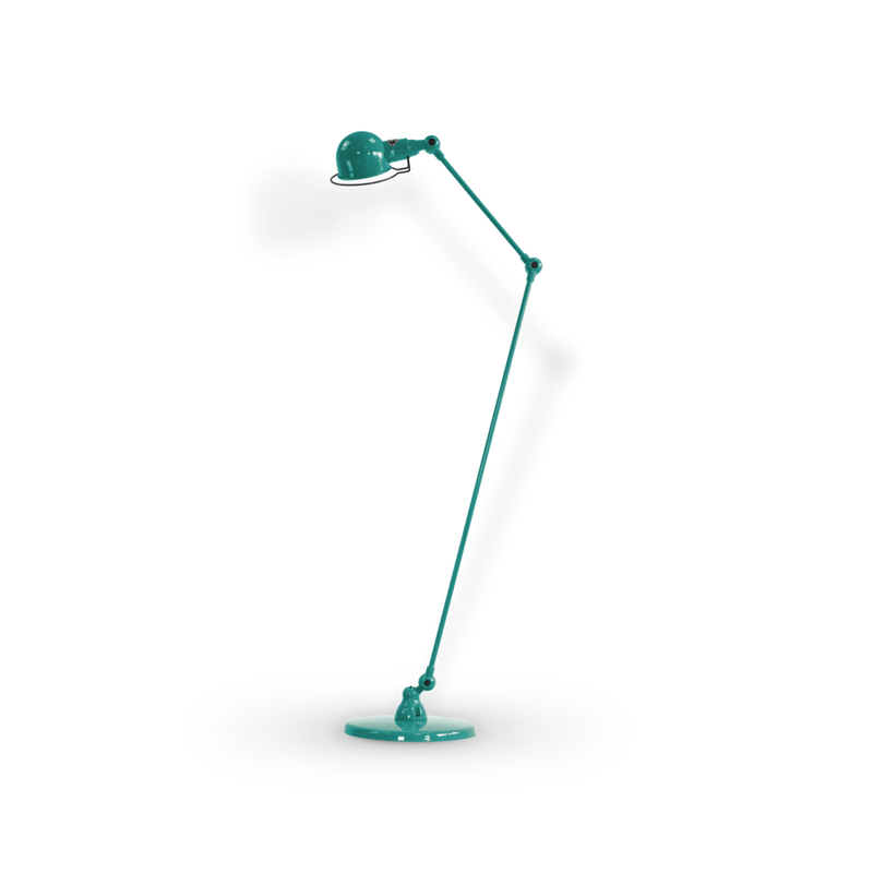 Signal Floor Lamp - SI833 - Jielde - Floor Lamps - Glossy - Water Green - RAL6019 - HORNE
