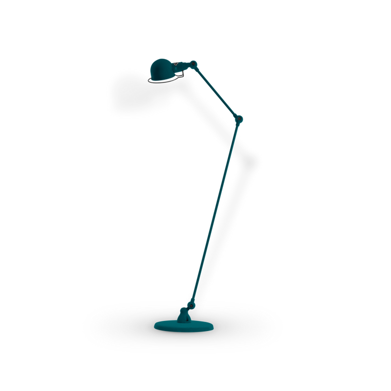 Signal Floor Lamp - SI833 - Jielde - Floor Lamps - Glossy - Water Green - RAL6019 - HORNE