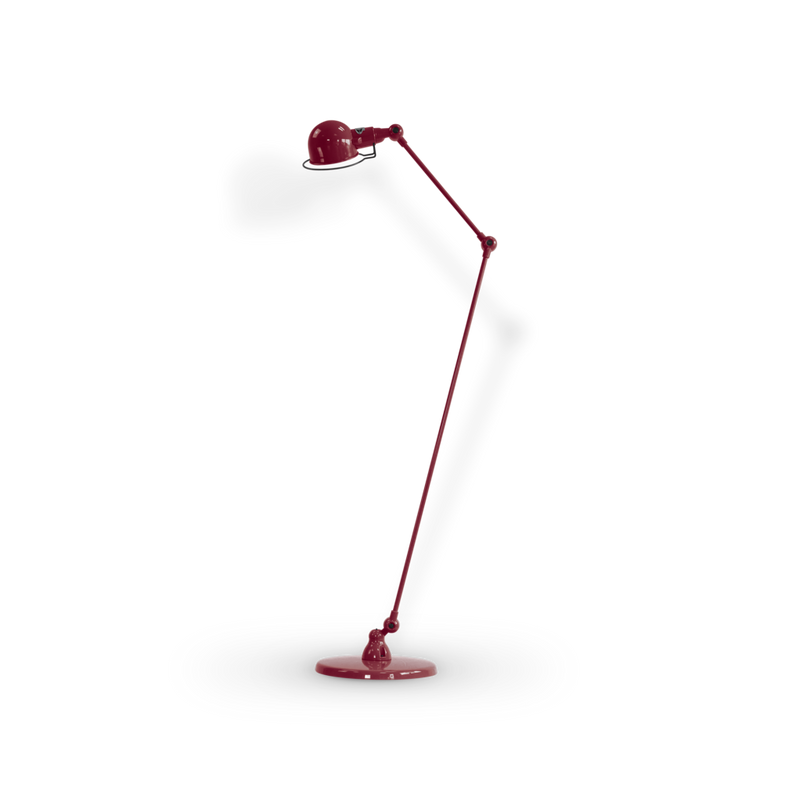 Signal Floor Lamp - SI833 - Jielde - Floor Lamps - Glossy - Water Green - RAL6019 - HORNE