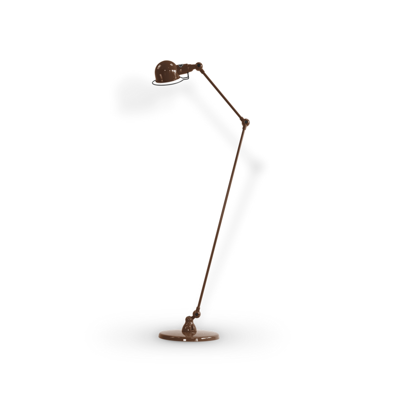 Signal Floor Lamp - SI833 - Jielde - Floor Lamps - Glossy - Water Green - RAL6019 - HORNE