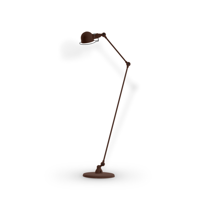 Signal Floor Lamp - SI833 - Jielde - Floor Lamps - Glossy - Water Green - RAL6019 - HORNE