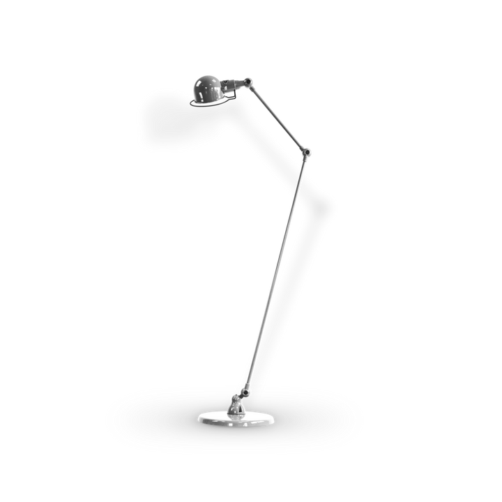 Signal Floor Lamp - SI833 - Jielde - Floor Lamps - Glossy - Chromed - HORNE