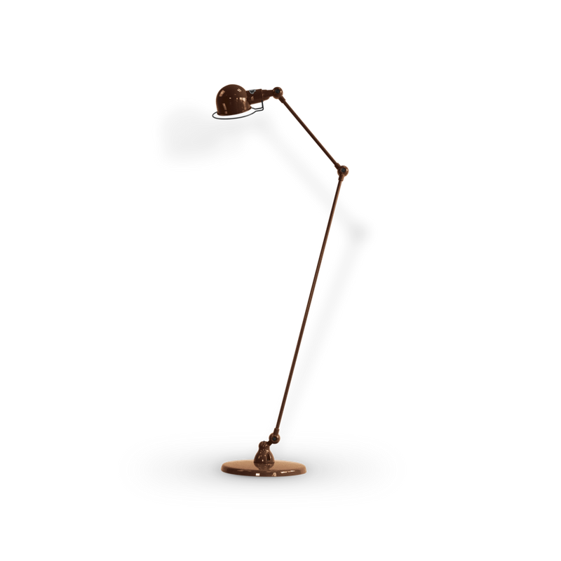 Signal Floor Lamp - SI833 - Jielde - Floor Lamps - Glossy - Water Green - RAL6019 - HORNE