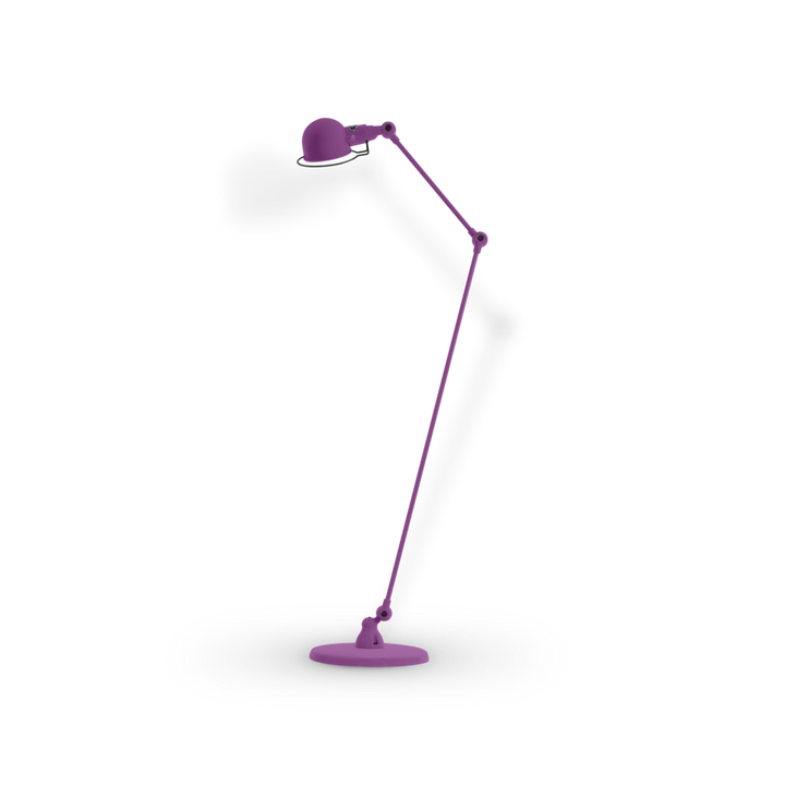 Signal Floor Lamp - SI833 - Jielde - Floor Lamps - Matte - Fuschia - RAL4008 - HORNE
