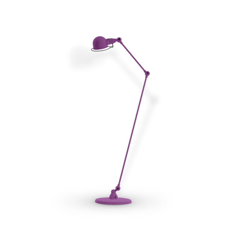 Signal Floor Lamp - SI833 - Jielde - Floor Lamps - Glossy - Water Green - RAL6019 - HORNE