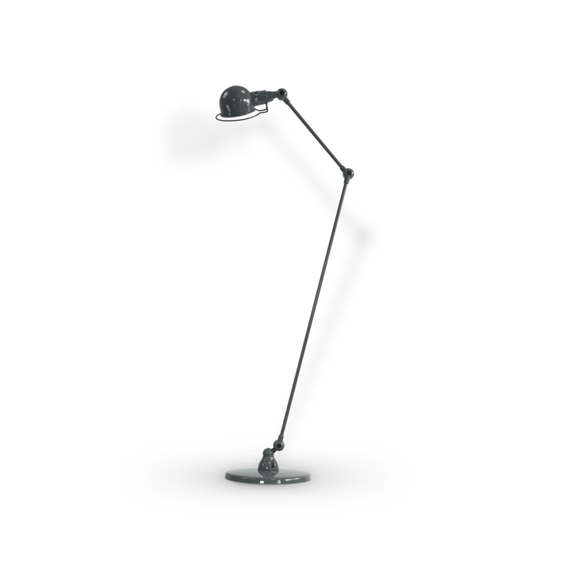 Signal Floor Lamp - SI833 - Jielde - Floor Lamps - Glossy - Water Green - RAL6019 - HORNE