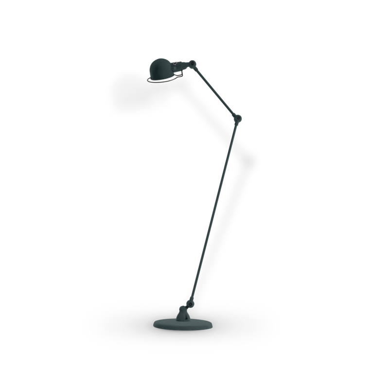 Signal Floor Lamp - SI833 - Jielde - Floor Lamps - Glossy - Water Green - RAL6019 - HORNE