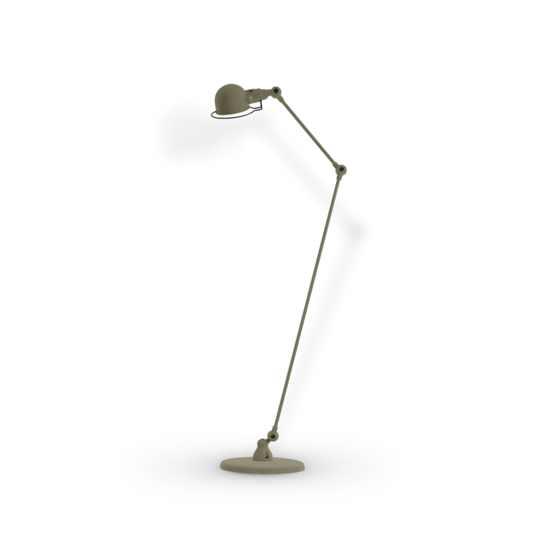 Signal Floor Lamp - SI833 - Jielde - Floor Lamps - Glossy - Water Green - RAL6019 - HORNE