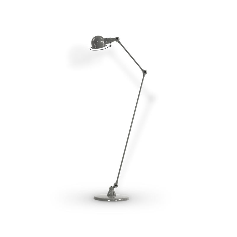 Signal Floor Lamp - SI833 - Jielde - Floor Lamps - Glossy - Water Green - RAL6019 - HORNE