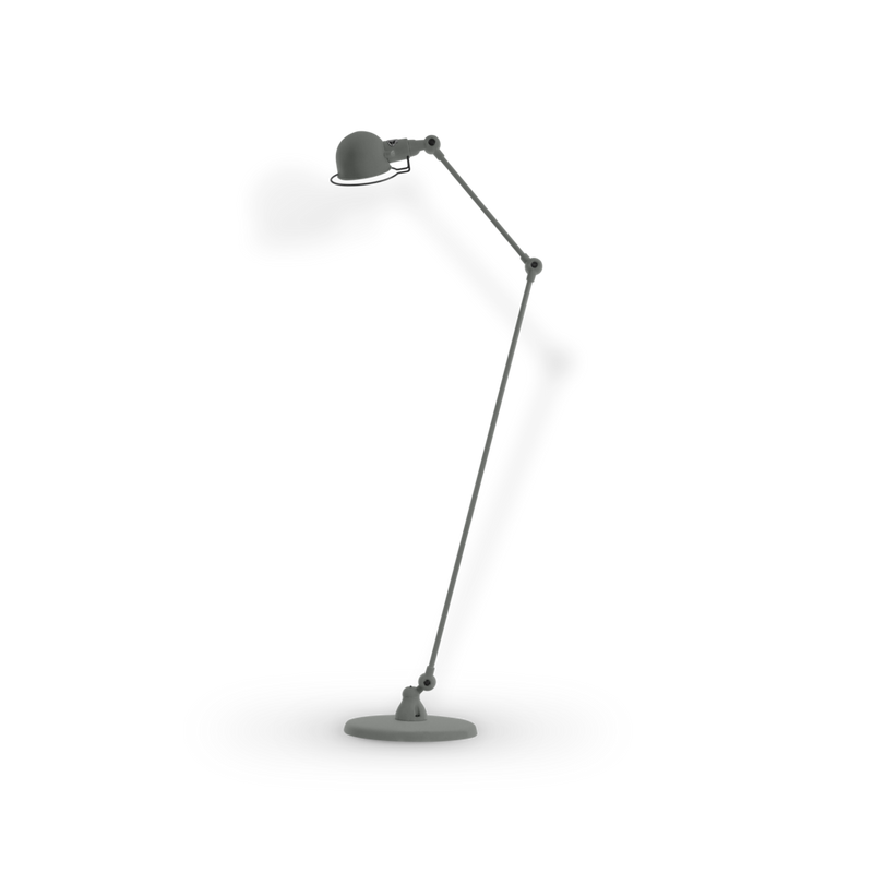 Signal Floor Lamp - SI833 - Jielde - Floor Lamps - Glossy - Water Green - RAL6019 - HORNE