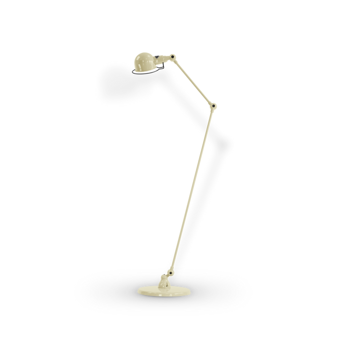 Signal Floor Lamp - SI833 - Jielde - Floor Lamps - Glossy - Ivory - RAL1015 - HORNE