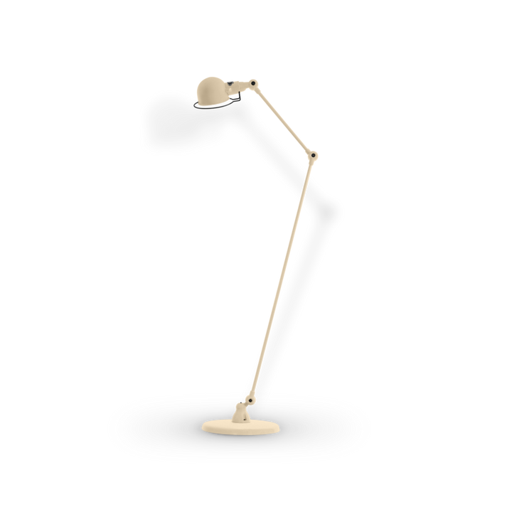 Signal Floor Lamp - SI833 - Jielde - Floor Lamps - Matte - Ivory - RAL1015 - HORNE