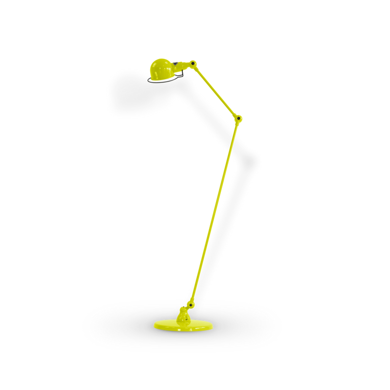 Signal Floor Lamp - SI833 - Jielde - Floor Lamps - Glossy - Water Green - RAL6019 - HORNE