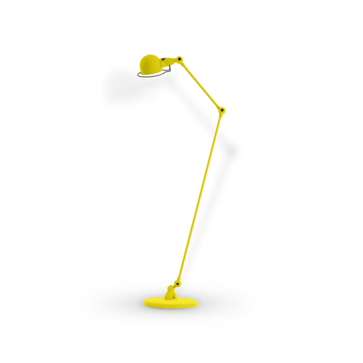 Signal Floor Lamp - SI833 - Jielde - Floor Lamps - Matte - Yellow Sulfur - RAL1016 - HORNE