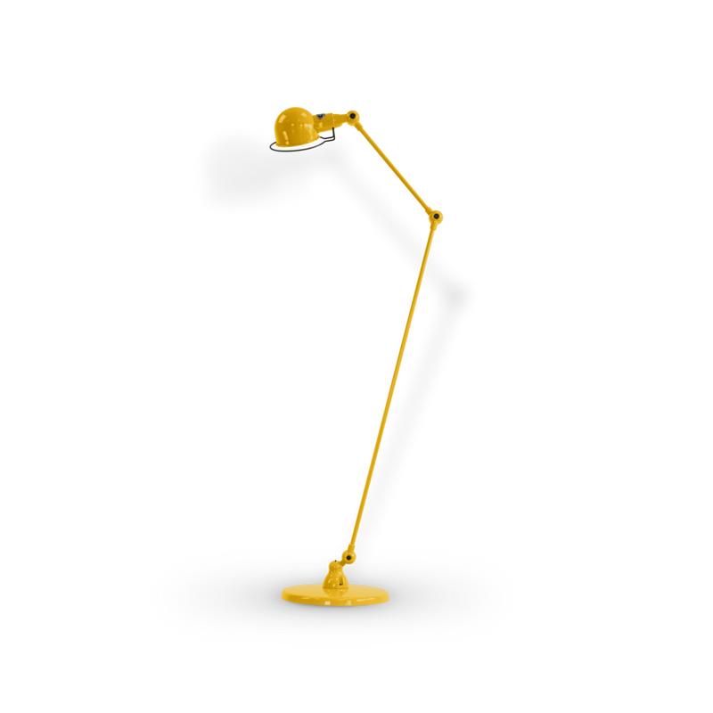 Signal Floor Lamp - SI833 - Jielde - Floor Lamps - Glossy - Water Green - RAL6019 - HORNE