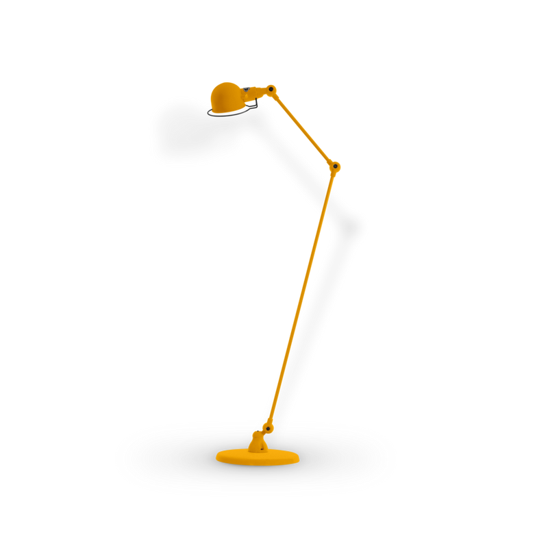 Signal Floor Lamp - SI833 - Jielde - Floor Lamps - Glossy - Water Green - RAL6019 - HORNE