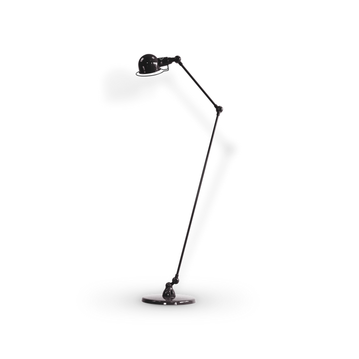 Signal Floor Lamp - SI833 - Jielde - Floor Lamps - Glossy - Black - RAL9011 - HORNE