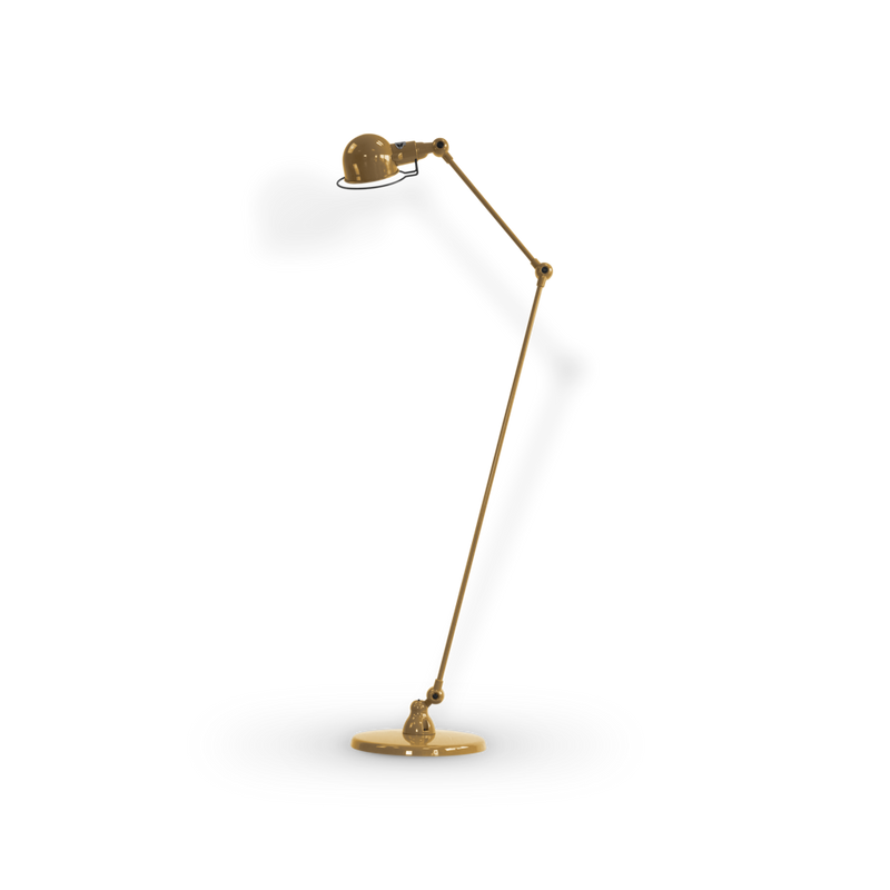 Signal Floor Lamp - SI833 - Jielde - Floor Lamps - Glossy - Water Green - RAL6019 - HORNE