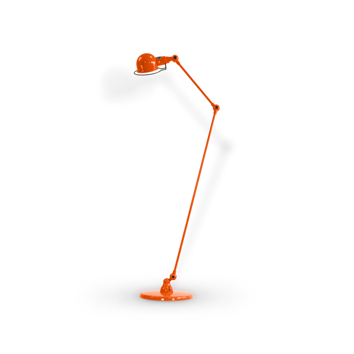 Signal Floor Lamp - SI833 - Jielde - Floor Lamps - Glossy - Orange - RAL2004 - HORNE