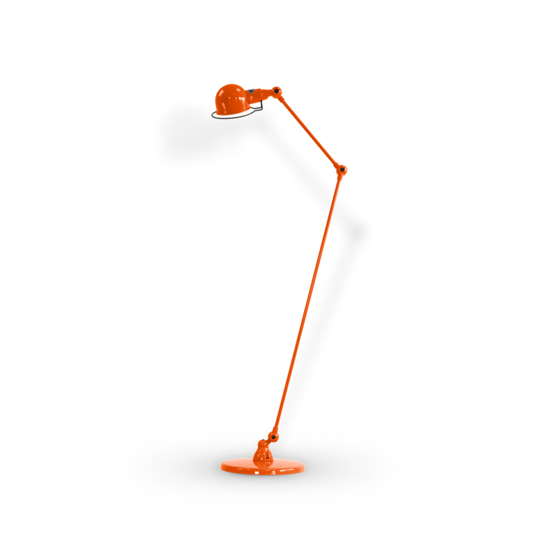 Signal Floor Lamp - SI833 - Jielde - Floor Lamps - Glossy - Water Green - RAL6019 - HORNE