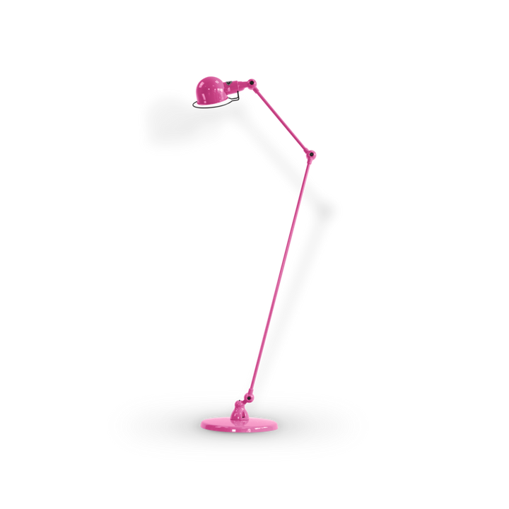 Signal Floor Lamp - SI833 - Jielde - Floor Lamps - Glossy - Pink - RAL4003 - HORNE