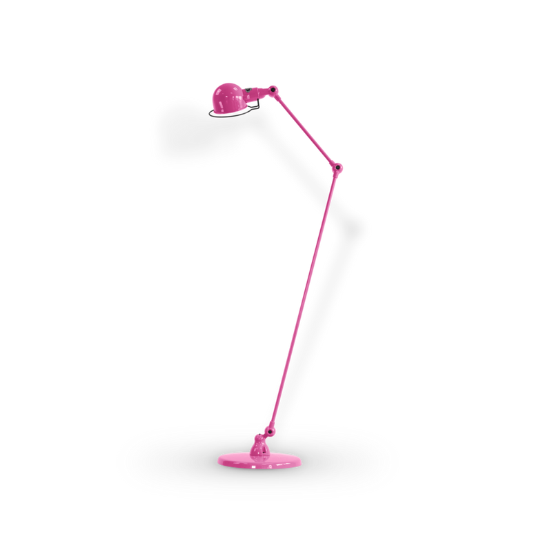 Signal Floor Lamp - SI833 - Jielde - Floor Lamps - Glossy - Water Green - RAL6019 - HORNE