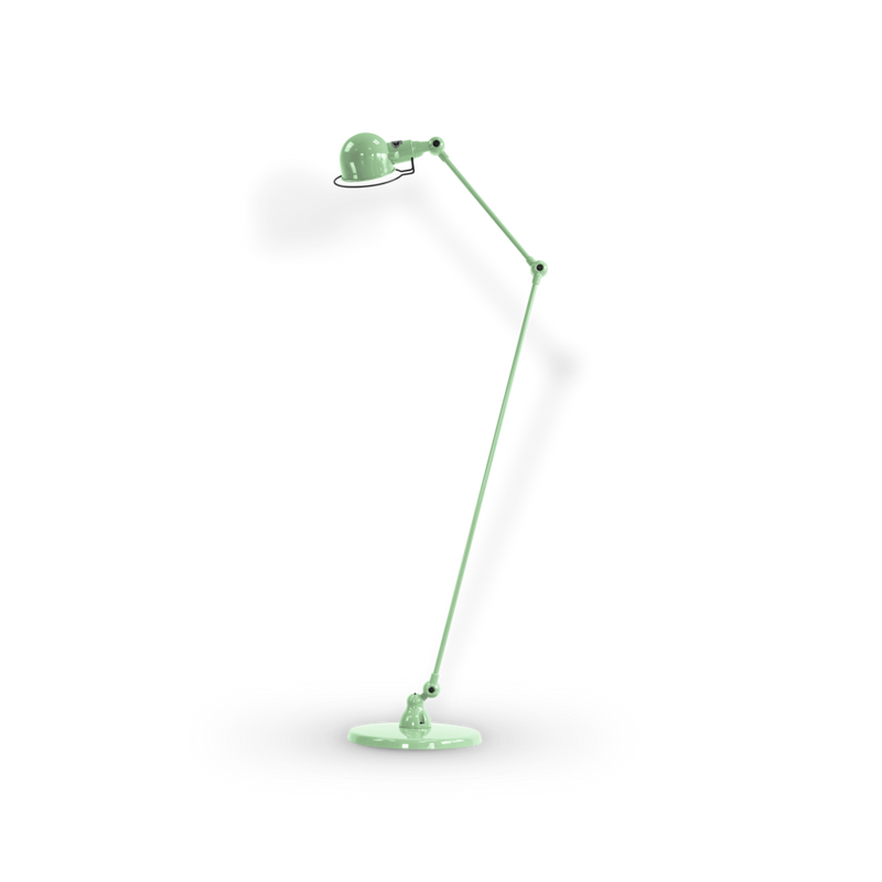 Signal Floor Lamp - SI833 - Jielde - Floor Lamps - Glossy - Water Green - RAL6019 - HORNE