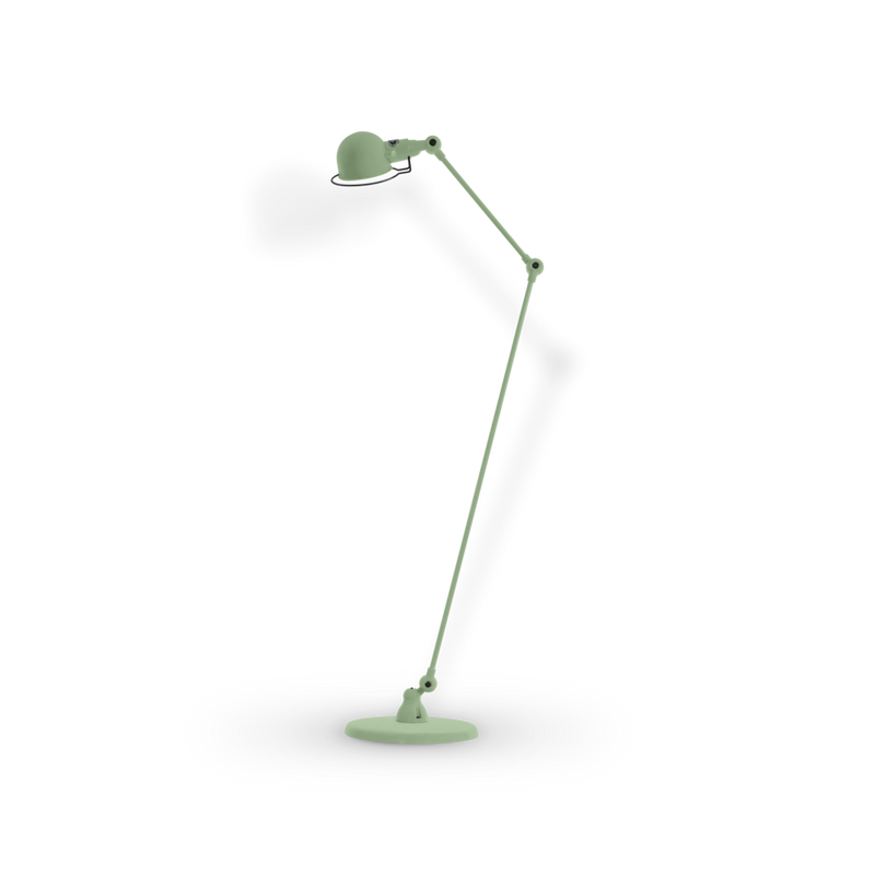 Signal Floor Lamp - SI833 - Jielde - Floor Lamps - Glossy - Water Green - RAL6019 - HORNE