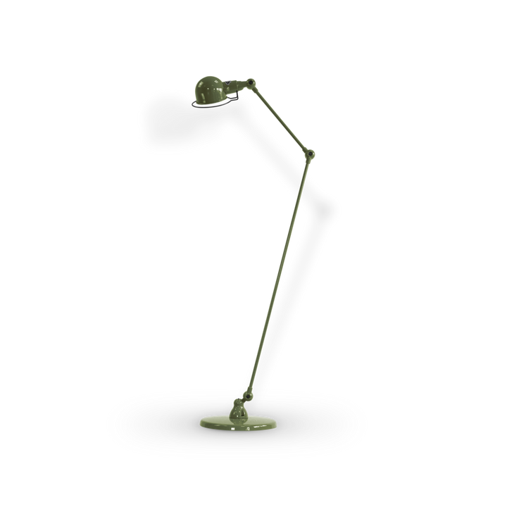 Signal Floor Lamp - SI833 - Jielde - Floor Lamps - Glossy - Olive Green - RAL6003 - HORNE