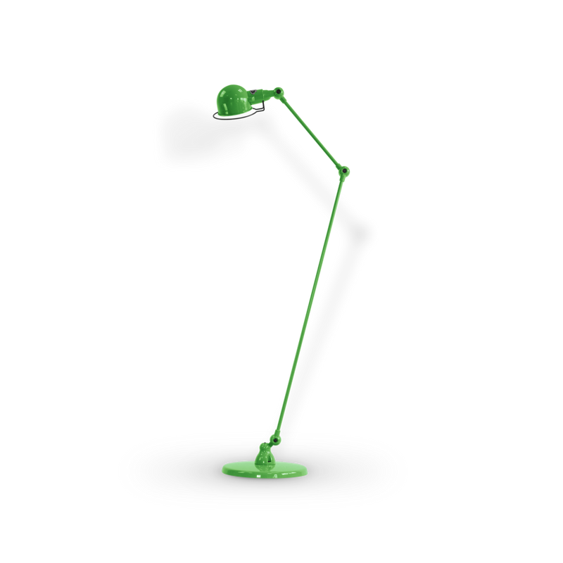 Signal Floor Lamp - SI833 - Jielde - Floor Lamps - Glossy - Water Green - RAL6019 - HORNE