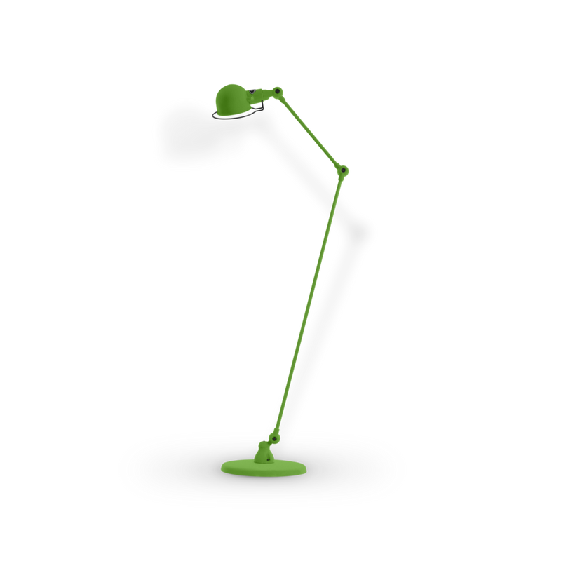 Signal Floor Lamp - SI833 - Jielde - Floor Lamps - Glossy - Water Green - RAL6019 - HORNE