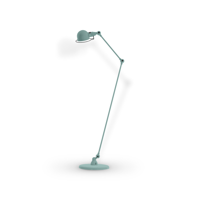 Signal Floor Lamp - SI833 - Jielde - Floor Lamps - Glossy - Water Green - RAL6019 - HORNE
