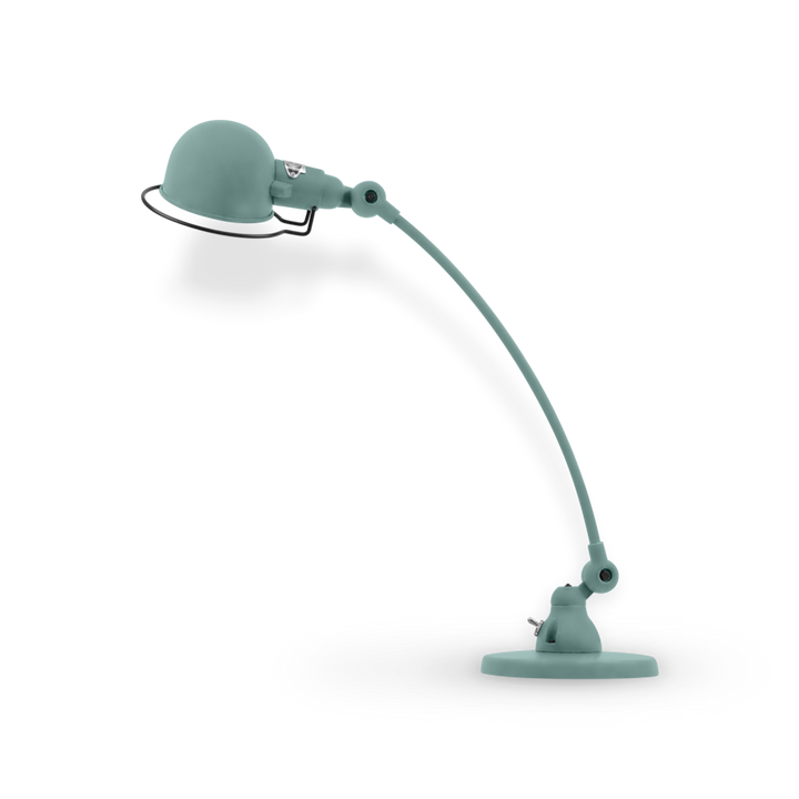Signal Curved Arm Desk Lamp - SIC400 - Jielde - Table + Task - Matte - Vespa - HORNE