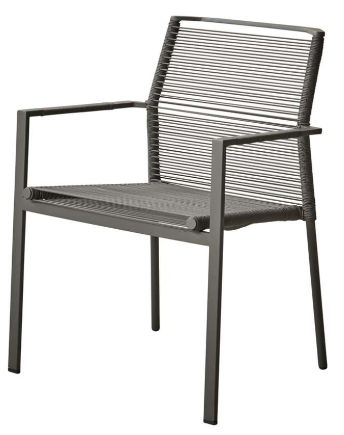 Edge Armchair - Cane Line - Outdoor Furniture - No Cushion - HORNE