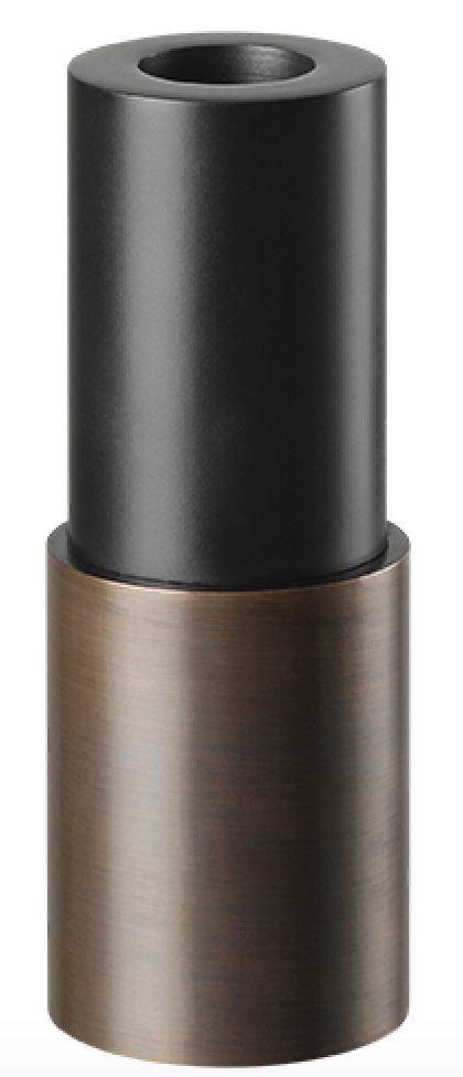 Gubi Antique Brass Candlestick by Space Copenhagen 