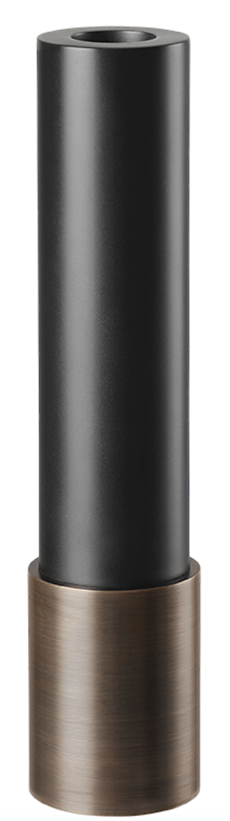 Gubi Antique Brass Candlestick by Space Copenhagen 