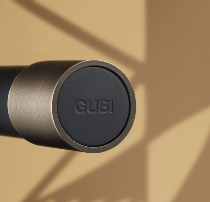 Gubi Antique Brass Candlestick by Space Copenhagen 