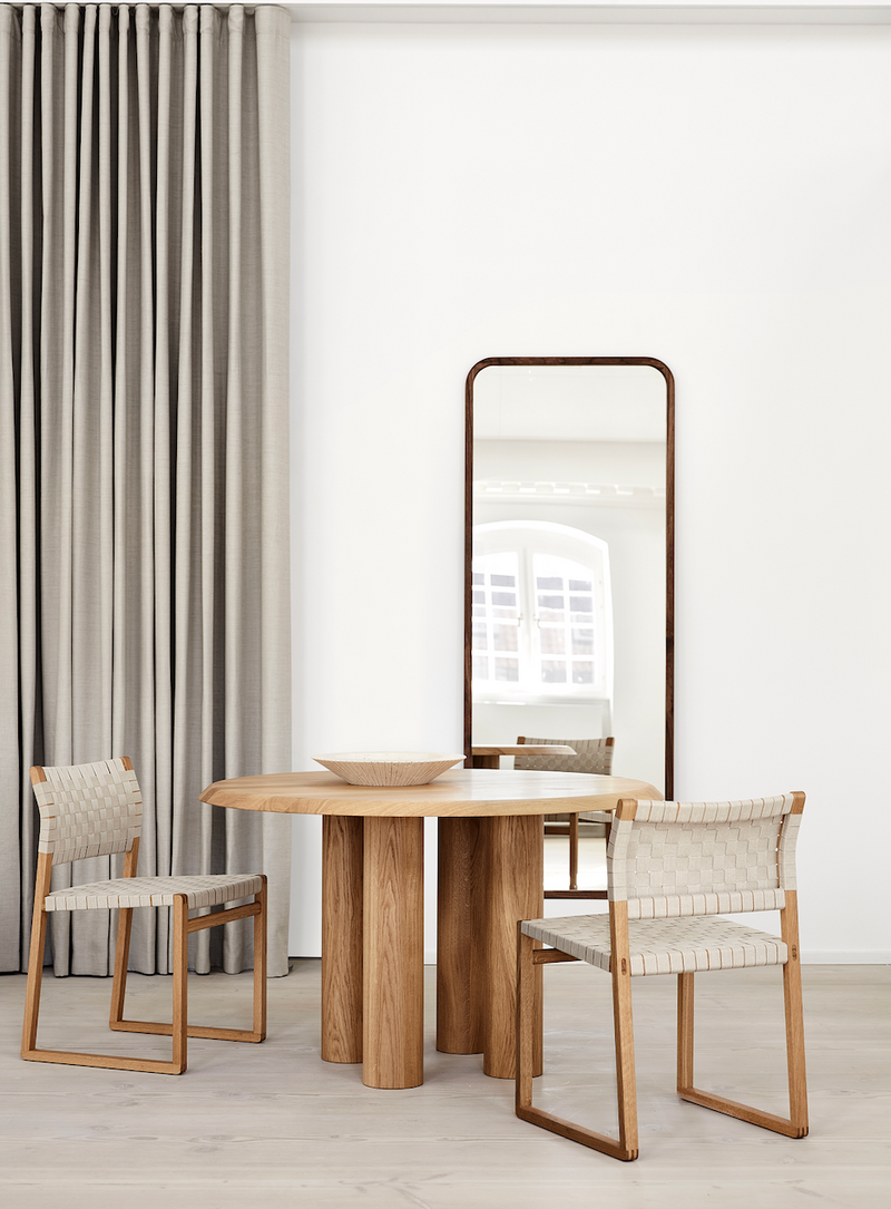 BM61 Chair - Linen Webbing - Fredericia - Chairs - HORNE