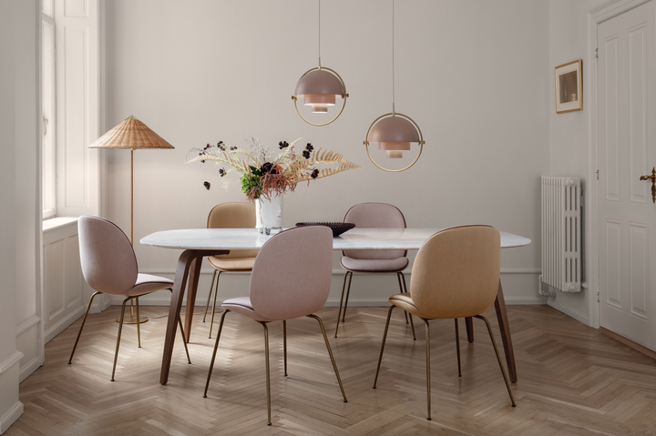 Multi - Lite Pendant - Gubi - Pendants - All Chrome - HORNE