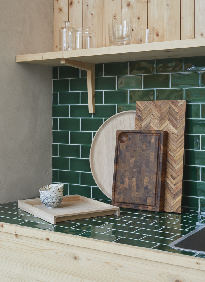Dania Cutting Board 13.7"L x 9.4"W - Skagerak by Fritz Hansen - Kitchen Tools - HORNE