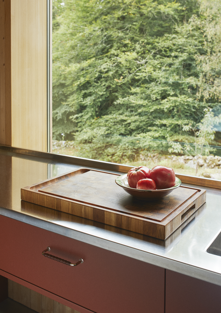 Dania Cutting Board 22"L x 13.7"W - Skagerak by Fritz Hansen - Kitchen Tools - HORNE