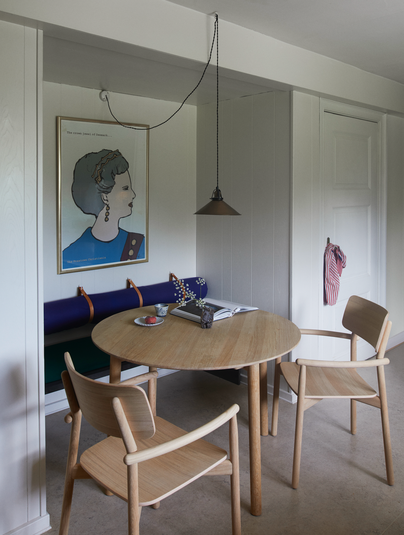 Hven Armchair - Skagerak by Fritz Hansen - Chairs - Untreated Oak - HORNE