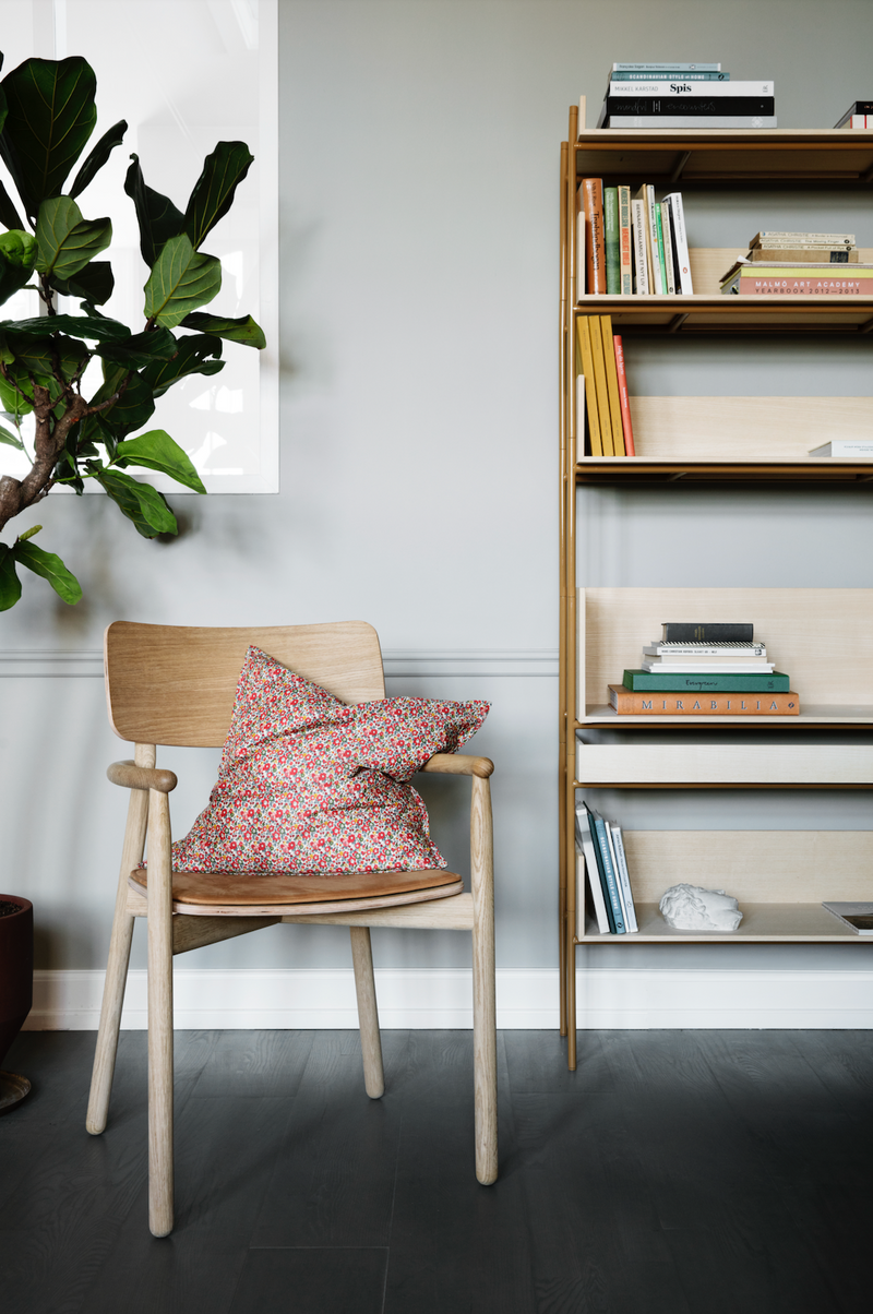 Hven Chair Cushion - Skagerak by Fritz Hansen - Skagerak - Aniline Leather - Cognac - HORNE